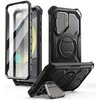 Etui SUPCASE IBLSN ArmorBox Magsafe do Samsung Galaxy S25 Czarny