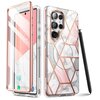 Etui SUPCASE Cosmo Mag MagSafe do Samsung Galaxy S25 Ultra Marmurowy