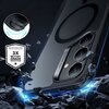 Etui ESR Classic Hybrid HaloLock MagSafe do Samsung Galaxy S25+ Czarny mat Marka telefonu Samsung