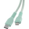 Kabel USB Typ-C - Lightning QUALO Ultimate QKN-CL-21 12W 1.5 m Miętowy Rodzaj Kabel