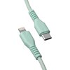 Kabel USB Typ-C - Lightning QUALO Ultimate QKN-CL-21 12W 1.5 m Miętowy Obsługiwane zasilanie [W] do 12