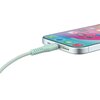 Kabel USB Typ-C - Lightning QUALO Ultimate QKN-CL-21 12W 1.5 m Miętowy Gwarancja 12 miesięcy