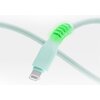 Kabel USB Typ-C - Lightning QUALO Ultimate QKN-CL-21 12W 1.5 m Miętowy Kabel kątowy Nie