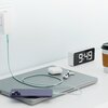 Kabel USB Typ-C - Lightning QUALO Ultimate QKN-CL-21 12W 1.5 m Miętowy Zastosowanie Ładowanie