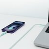 Kabel USB Typ-C - Lightning QUALO Ultimate QKN-CL-21 12W 1.5 m Miętowy Długość [m] 1.5