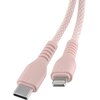 Kabel USB Typ-C - Lightning QUALO Ultimate QKN-CL-16 1.5 m Różowy Rodzaj Kabel