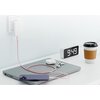 Kabel USB Typ-C - Lightning QUALO Ultimate QKN-CL-16 1.5 m Różowy Wyświetlacz LCD Nie