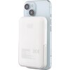 Powerbank QUALO QMPB5-LD-00 MagSafe 10000 mAh Biały Prąd wyjściowy [A] 1.5