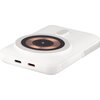 Powerbank QUALO QMPB5-LD-00 MagSafe 10000 mAh Biały Prąd wyjściowy [A] 3