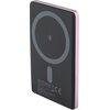 Powerbank indukcyjny QUALO QMPB5-US-15-09 MagSafe 5000 mAh Liliowy