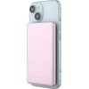 Powerbank indukcyjny QUALO QMPB5-US-15-09 MagSafe 5000 mAh Liliowy Prąd wyjściowy [A] 3