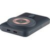 Powerbank QUALO QMPB5-LD-01 MagSafe 10000 mAh Czarny Prąd wyjściowy [A] 3