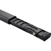 Zestaw adapterów QUALO QZS-P-01 Czarny Wtyczka (męskie) Lightning