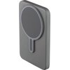 Powerbank indukcyjny QUALO QMPB5-20-18 MagSafe 5000 mAh Szary