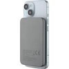 Powerbank indukcyjny QUALO QMPB5-20-18 MagSafe 5000 mAh Szary Prąd wyjściowy [A] 2.2