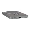 Powerbank indukcyjny QUALO QMPB5-20-18 MagSafe 5000 mAh Szary Typ ładowania Fast Charge