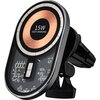 Uchwyt samochodowy QUALO Transparent QTUS-K-15-07 Srebrny
