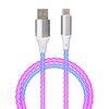 Kabel USB-A - USB-C QUALO Ultimate QCS-AC-00 1 m Biało-srebrny