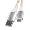 Kabel USB-A - USB-C QUALO Ultimate QCS-AC-00 1 m Biało-srebrny Rodzaj Kabel