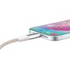 Kabel USB-A - USB-C QUALO Ultimate QCS-AC-00 1 m Biało-srebrny Obsługiwane zasilanie [W] do 60