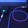 Kabel USB-A - USB-C QUALO Ultimate QCS-AC-00 1 m Biało-srebrny Typ USB-A - USB Typ-C