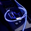 Kabel USB-A - USB-C QUALO Ultimate QCS-AC-00 1 m Biało-srebrny Złącze 1 USB-A