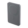 Powerbank indukcyjny QUALO Recycling QRPB-20-07 5000 mAh Srebrny