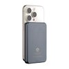 Powerbank indukcyjny QUALO Recycling QRPB-20-07 5000 mAh Srebrny Prąd wyjściowy [A] 1.67