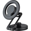 Uchwyt samochodowy QUALO Ultimate QUS-S-R-01 Czarny