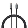 Kabel USB-C - Lightning QUALO Recycling QC-CC-01 1 m Biały