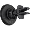 Uchwyt samochodowy QUALO MagSecure QMUS-KO-LD-01 Oval LED Czarny Grubość [mm] 85