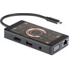 Hub QUALO QTPB5-HUB-18 z ładowarką indukcyjną