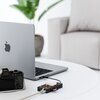 Hub QUALO QTPB5-HUB-18 z ładowarką indukcyjną Interfejs USB Typu C