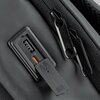 Plecak na laptopa QUALO QPS-W-USB-01 15.6 cali Czarny Funkcje dodatkowe Kieszeń na tablet