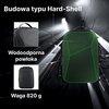 Plecak na laptopa QUALO QPS-W-USB-01 15.6 cali Czarny Funkcje dodatkowe Ukryta kieszeń antykradzieżowa