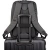 Plecak na laptopa QUALO Ultimate QPS-W-BZ-01 15.6 cali Czarny Funkcje dodatkowe Gniazdo USB