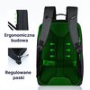 Plecak na laptopa QUALO Ultimate QPS-W-BZ-01 15.6 cali Czarny Rodzaj Plecak