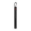 Powerbank QUALO Transparent QTPB10-LD-23-01 10000 mAh Czarny Prąd wyjściowy [A] 2