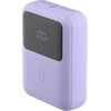 Powerbank QUALO QPB10-LD-20-09 10000 mAh 20W Liliowy Prąd wyjściowy [A] 1.5
