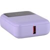 Powerbank QUALO QPB10-LD-20-09 10000 mAh 20W Liliowy Pojemność nominalna [mAh] 10000