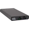 Powerbank QUALO QPB10-LD-23-18 10000 mAh 23W Szary