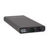Powerbank QUALO QPB10-LD-23-18 10000 mAh Szary Prąd wyjściowy [A] 1.5