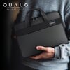Etui na laptopa QUALO QPL-SU-01 13.3 cali Czarny Funkcje dodatkowe Gruba wyściółka