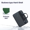 Etui na laptopa QUALO QPL-SU-01 13.3 cali Czarny Funkcje dodatkowe Kieszonka na akcesoria