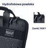 Etui na laptopa QUALO QPL-SU-01 13.3 cali Czarny Funkcje dodatkowe Miękko wyściełane wnętrze