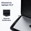 Etui na laptopa QUALO QPL-SU-01 13.3 cali Czarny Rodzaj Torba