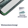 Etui na laptopa QUALO QPL-13-07 13.3 cali Szaro-czarny Funkcje dodatkowe Miękko wyściełane wnętrze