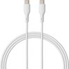 Kabel USB-C - USB-C QUALO Recycling QRC-CC-00 60W 1.5 m Biały
