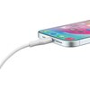 Kabel USB-C - USB-C QUALO Recycling QRC-CC-00 60W 1.5 m Biały Obsługiwane zasilanie [W] do 60