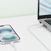 Kabel USB-C - USB-C QUALO Recycling QRC-CC-00 60W 1.5 m Biały Typ USB-C - USB-C